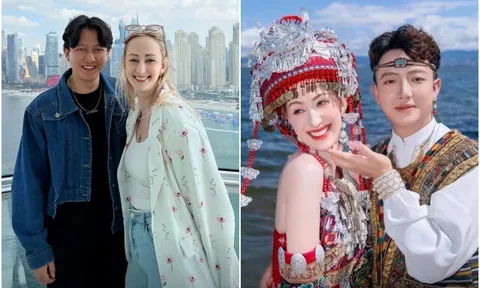 Chàng trai 10X yêu “chị đẹp” là mẹ đơn thân người Nga hơn 10 tuổi, bố mẹ gật đầu vì nàng dâu quá xinh