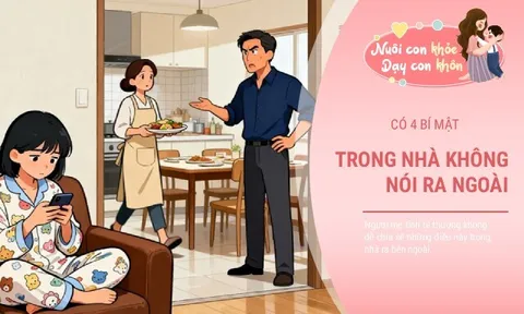 Gia đình là nơi để sẻ chia, nhưng có 4 điều bố mẹ khôn ngoan tuyệt đối không nói ra