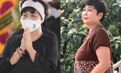 Tiễn biệt chồng Tiến sĩ và bố Đại tá chỉ trong 23 ngày, nữ NSND suy sụp, mua sẵn đá quý tự lo hậu sự