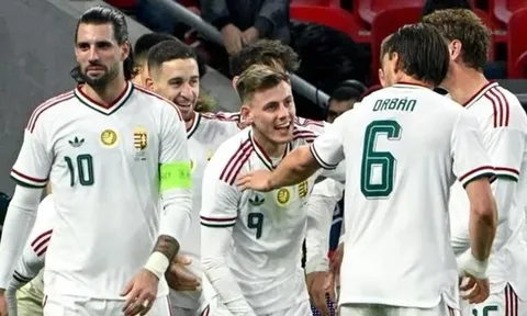 Hungary tìm thấy người hùng phút 79 để hạ Slovenia