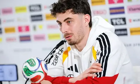 Nagelsmann ví Kai Havertz là người thay đổi cuộc chơi