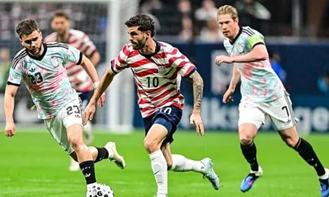 Lukebakio lập cú đúp, Bỉ ngược dòng vùi dập USA 5-2