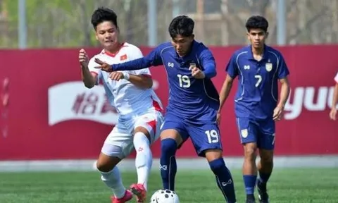 Thua Thái Lan, U23 Việt Nam hết cơ hội vô địch giải giao hữu