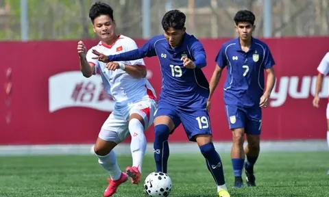 Thắng Việt Nam, đội trưởng U23 Thái Lan vẫn chưa hài lòng