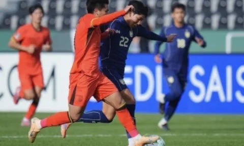 CĐV Trung Quốc lo ngại kịch bản bị U23 Việt Nam đòi nợ
