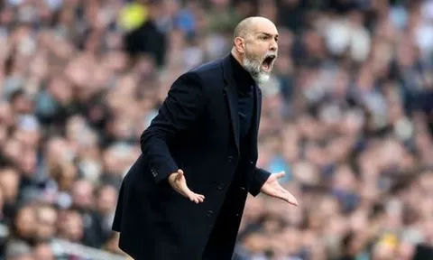 Thống kê tồi tệ đẩy Igor Tudor rời Tottenham