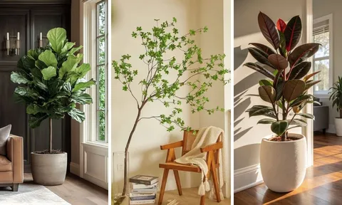 4 loại cây cảnh vừa đẹp vừa sang, cực hút lộc: Nhà giàu rất yêu thích đặt trong phòng khách