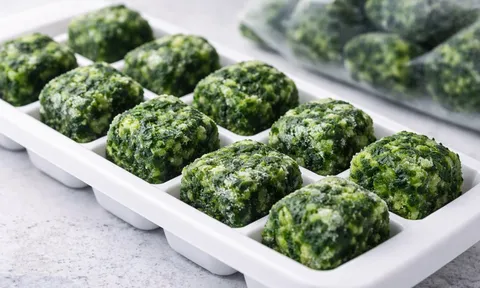 7 loại rau càng để đông càng dễ nấu, đậm vị, giữ được độ ngọt tự nhiên