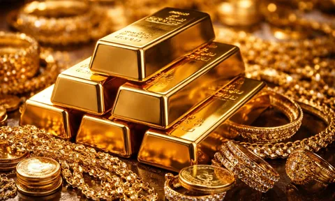 Bảng giá vàng 9999 24K 18K SJC DOJI PNJ hôm nay 29/3/2026