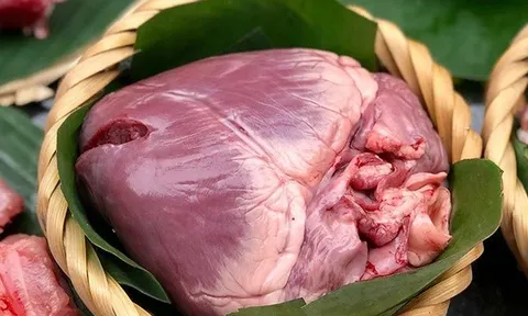 Bộ phận bổ dưỡng của lợn, chỉ có 0,5 kg/con, muốn ăn phải đi chợ sớm