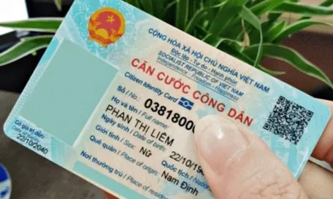 Cảnh báo: 4 thông tin trên thẻ căn cước công dân tuyệt đối không được để lộ