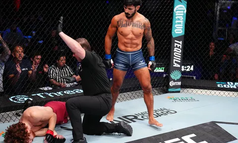 Lerryan Douglas: 'Truyền nhân' của Anderson Silva tuyên bố sẽ knockout Julian Erosa 'bất tỉnh nhân sự' tại UFC Seattle