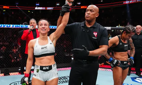 Maycee Barber và 'bóng ma' trọng tài: Yêu cầu loại Mark Smith khỏi trận tái đấu với Alexa Grasso