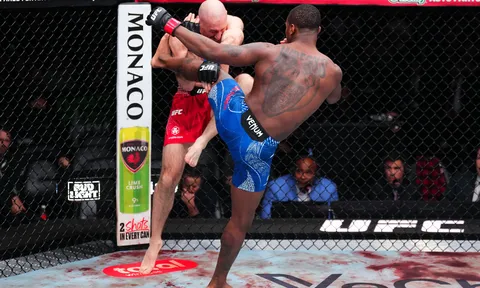 Cú đá sấm sét 24 giây: Terrance McKinney lại gieo rắc kinh hoàng tại lồng bát giác UFC