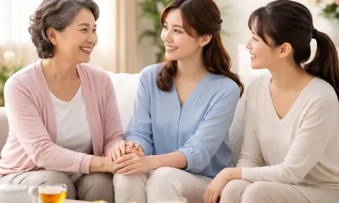 Mẹ chồng, nàng dâu muốn êm ấm: Đừng kỳ vọng coi nhau như mẹ con ruột, hãy giữ 3 nguyên tắc này