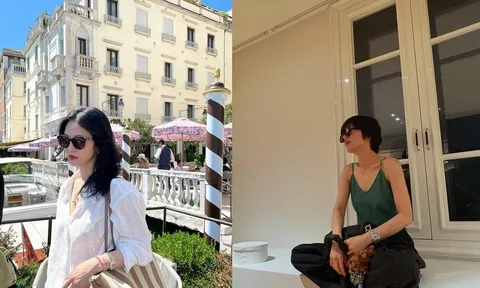 Phong cách trẻ trung của Song Hye Kyo ở tuổi 44: diện đồ đơn giản mà vẫn cuốn hút