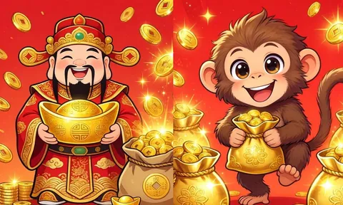 Tháng 4, 5, 6/2026, 3 tuổi có Tiền tự chảy vào túi, Giàu bất thình lình