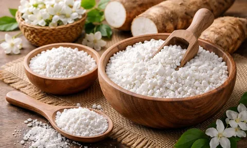  Vì sao nhiều người khuyên nên chọn bột sắn dây nguyên chất, không ướp hương hoa? Hoá ra rất đáng lưu tâm