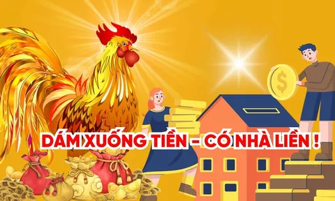 Xuống tiền mua nhà: 4 con giáp Chốt Lãi cực to, ấm no đến già