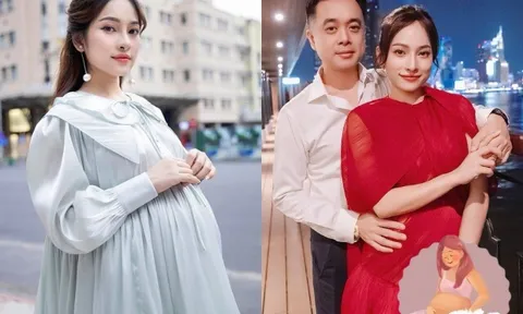 Vợ Dương Khắc Linh bầu song thai 2 con gái sau 6 năm nuôi cặp song sinh 2 con trai: "Tôi làm IVF chỉ chuyển 1 phôi, không ngờ….”