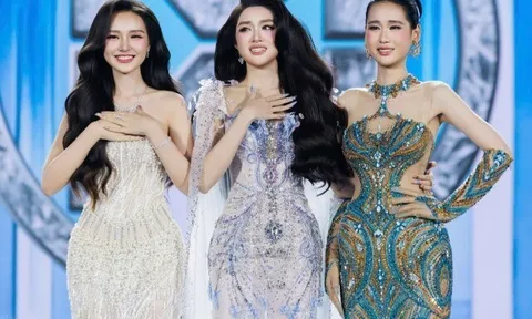 Học vấn ấn tượng của Top 3 Miss World Vietnam 2025