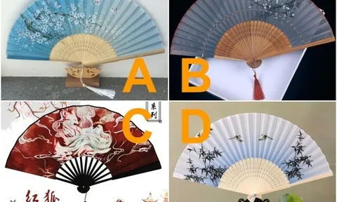 Trắc nghiệm: Bạn thích chiếc quạt nào? Câu trả lời tiết lộ gu chọn đàn ông của bạn cực chuẩn!