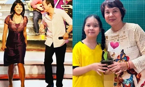 Nữ MC làm việc 30 năm tại VTV tái xuất bên bạn thân BTV Anh Tuấn: Tuổi 54 hào hứng khoe con gái là đội viên