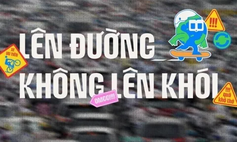 Khởi động chiến dịch "Tắt đèn bật ý tưởng 2026", lan toả thông điệp: Lên đường không lên khói