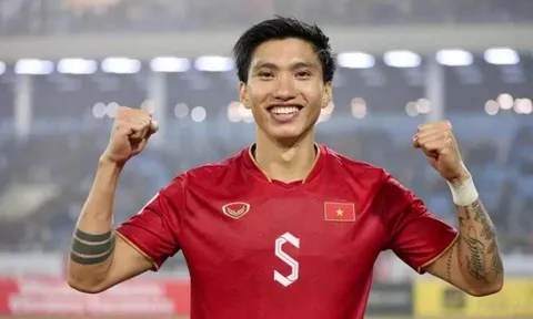 Đoàn Văn Hậu quyết tâm hạ Malaysia tại sân Thiên Trường