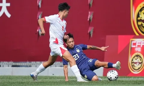 Soi trận U23 Trung Quốc vs U23 Việt Nam: Thử thách bản lĩnh