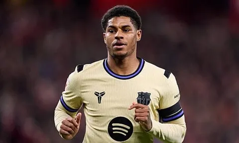Barcelona chưa quyết định mua đứt Marcus Rashford