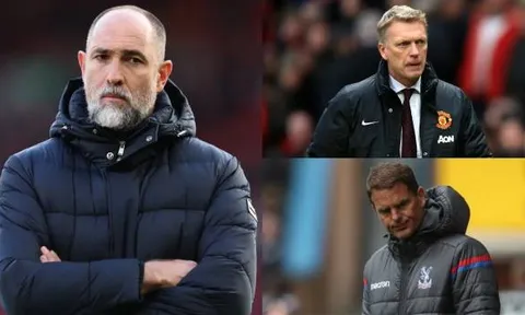 Bi kịch ghế nóng Ngoại hạng Anh: Kỷ lục buồn của De Boer, vết nhơ của Moyes