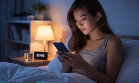  3 thói quen buổi tối âm thầm “rút cạn năng lượng”, sáng dậy mệt mỏi không rõ lý do