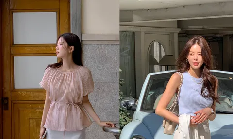 4 mẫu áo mùa hè thanh lịch giúp phong cách trở nên tinh tế hơn