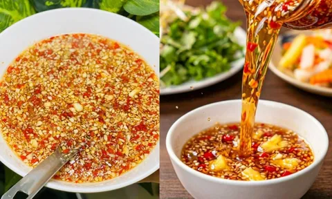 4 mẹo pha nước mắm chua ngọt chuẩn bị, tỏi ớt luôn nổi lên trên