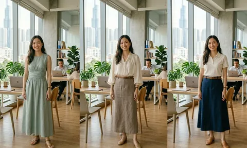 5 cách phối đồ công sở mùa hè tinh tế, dễ mặc mà vẫn sành điệu