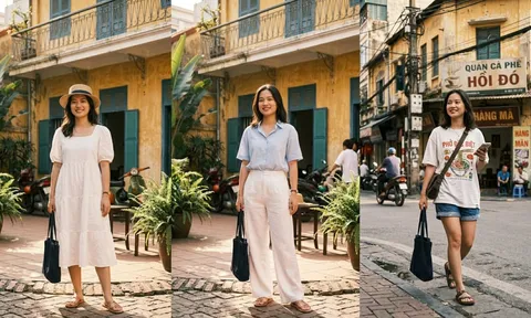 5 công thức mặc đồ mùa hè giúp “hack tuổi” tinh tế, diện đi đâu cũng ghi điểm