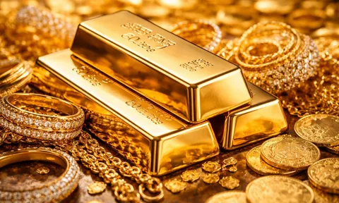 Bảng giá vàng 9999 24K 18K SJC DOJI PNJ hôm nay 30/3/2026