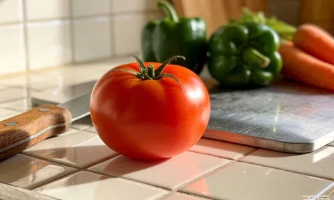 Cách ăn cà chua trắng da, đốt mỡ bụng, giảm cân nhanh