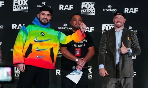 Colby Covington khuất phục Dillon Danis: Bất ngờ ở hiệp một, nhưng đẳng cấp đã lên tiếng