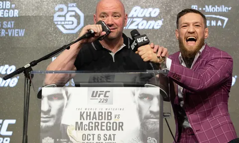 Dana White: 'Tự tin' Conor McGregor sẽ trở lại, nhưng 'chưa có gì gần hoàn tất'