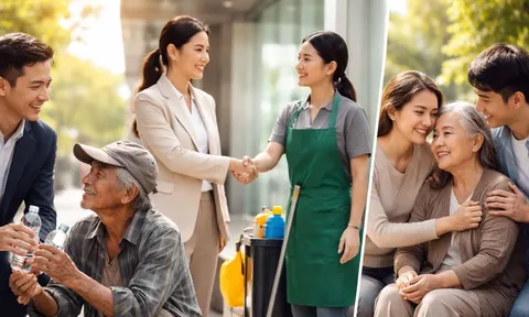 Nhìn vào 4 điểm này, biết ngay một người có phúc đức sâu dày hay không