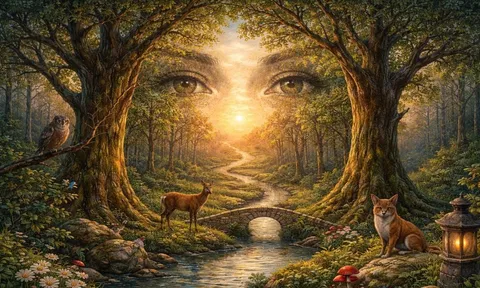 Quiz: Hình ảnh đầu tiên bạn nhận ra có thể tiết lộ bước ngoặt sắp tới trong cuộc sống