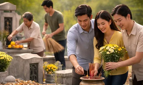  Vì sao dân gian dặn “con rể không tảo mộ nhà vợ”? Hiểu đúng để tránh hiểu sai