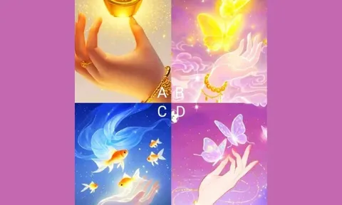 Trắc nghiệm tâm lý: Bàn tay nào khiến bạn ấn tượng từ cái nhìn đầu tiên?