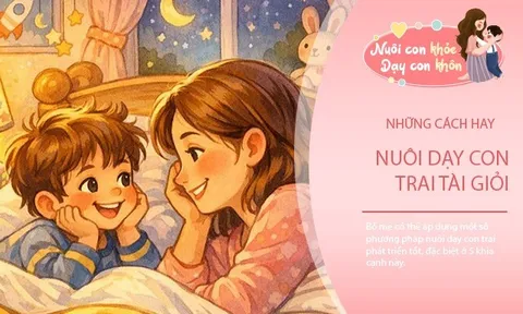 Đừng dạy con trai theo bản năng nữa, 5 cách này tương lai con sẽ khác biệt hoàn toàn
