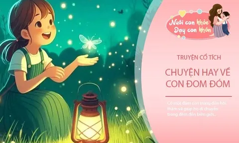 Truyện cổ tích: Sự tích con đom đóm