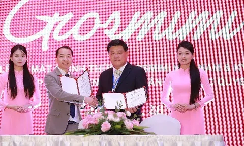 Grosmimi Hàn Quốc chính thức "chào sân" thị trường Việt Nam: Cú bắt tay chiến lược cùng KMG Solution