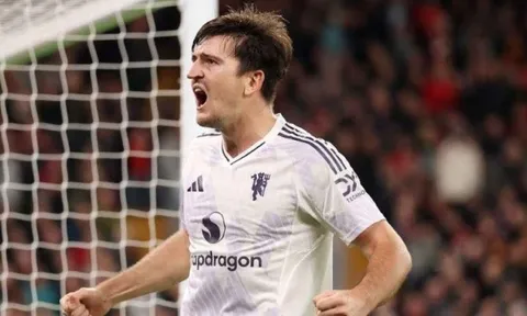 Harry Maguire sắp ký hợp đồng mới với Man Utd