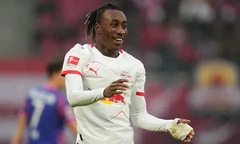 MU hưởng lợi khi RB Leipzig quyết tâm giữ chân Yan Diomande